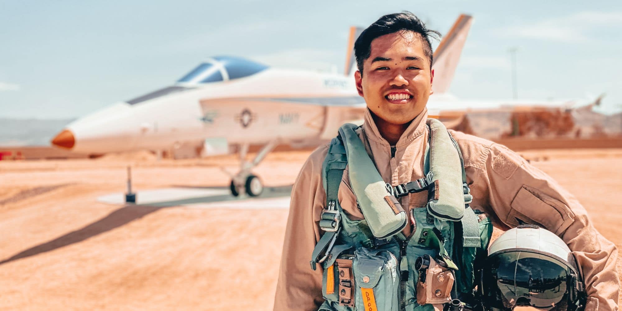 Aerospace Engineering major Wilson Tadena ('22) now works for The Boeing Company as a Flight Test Engineer. (Photo: Wilson Tadena)