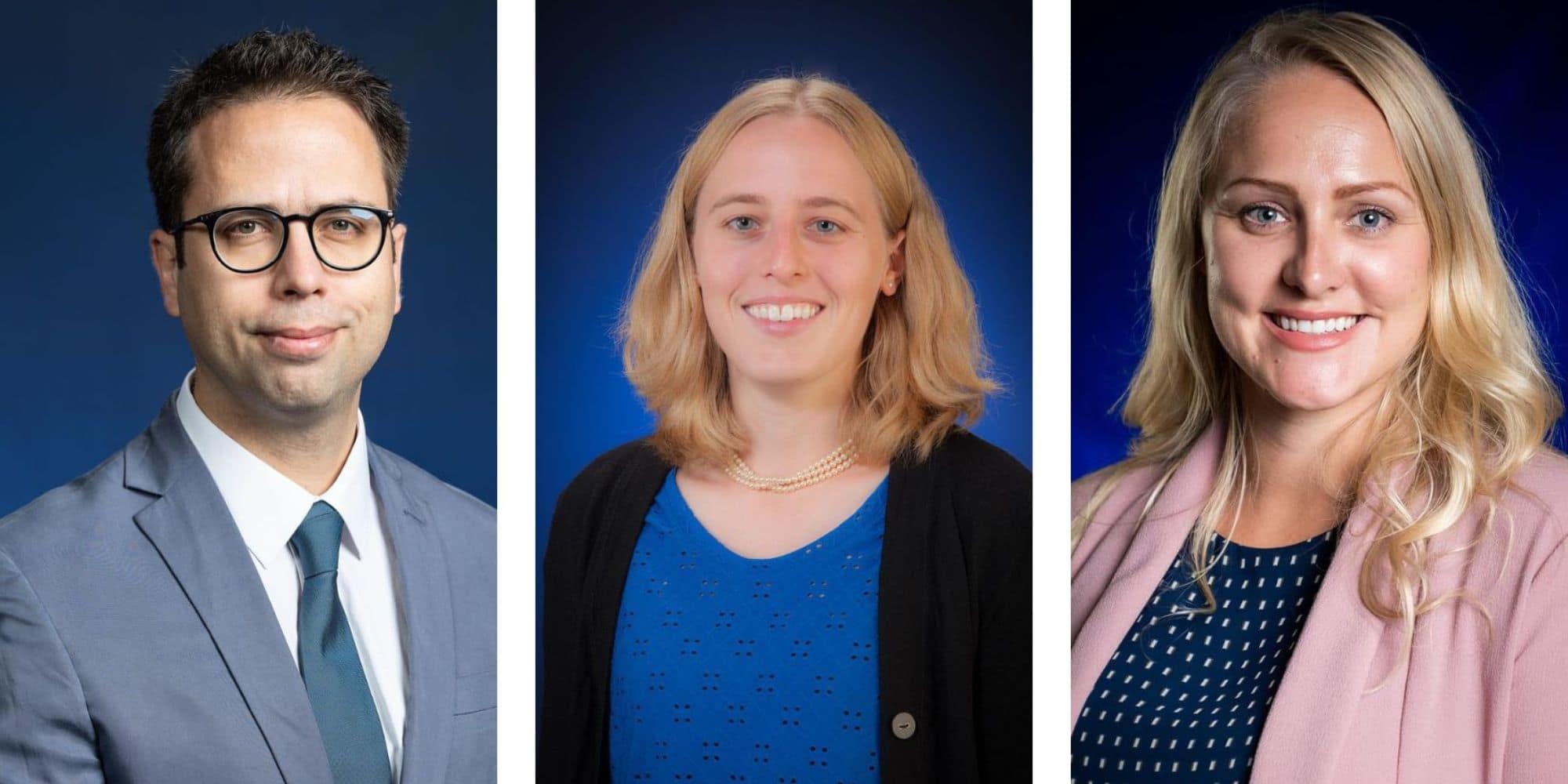 Dr. Ilhan Akbas, Dr. Kaela Martin & Dr. Jennah Perry (Photo: Embry‑Riddle)