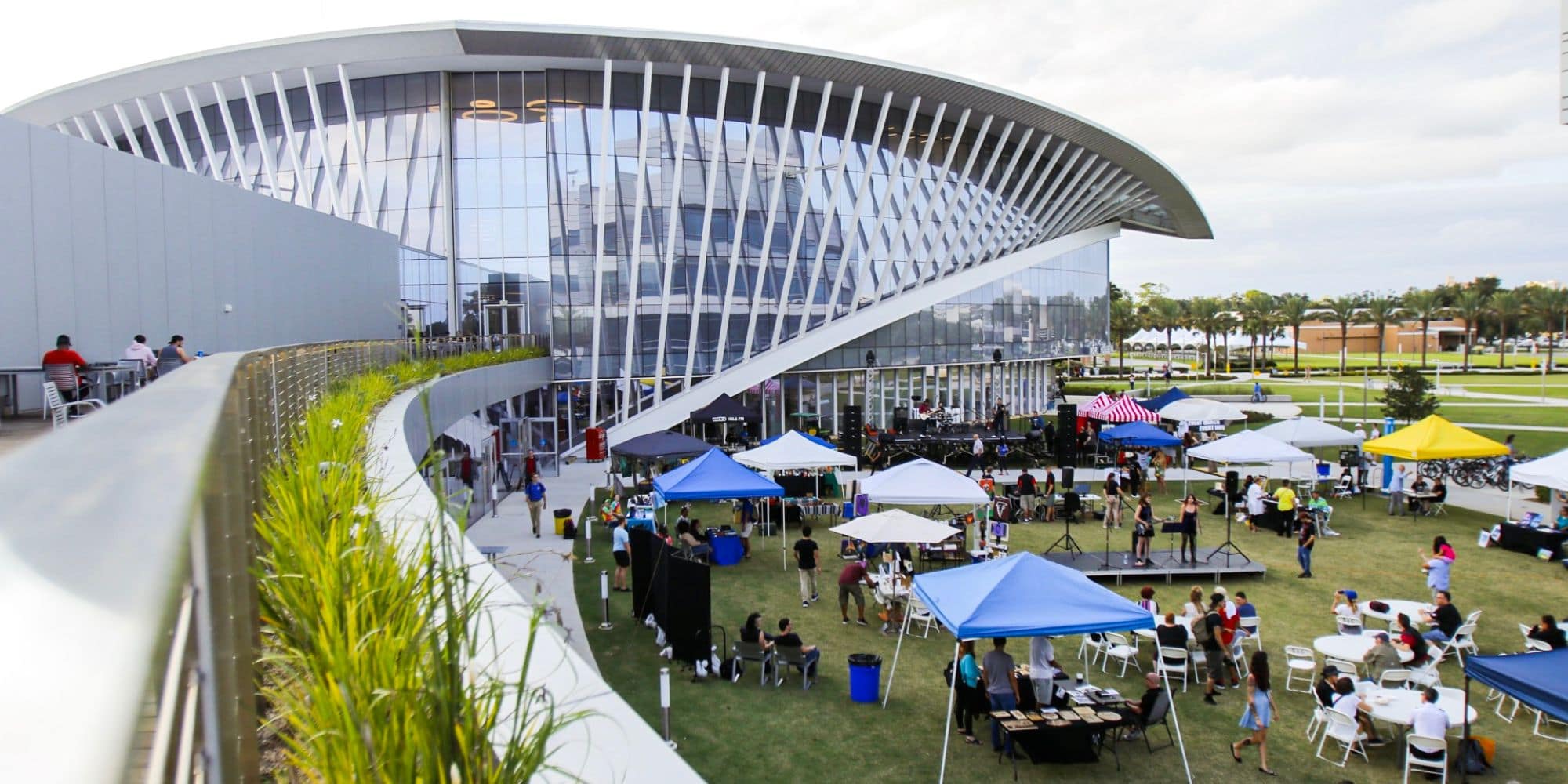 Embry‑Riddle Aeronautical University's residential campus in Daytona Beach, Florida. (Photo: Embry‑Riddle)