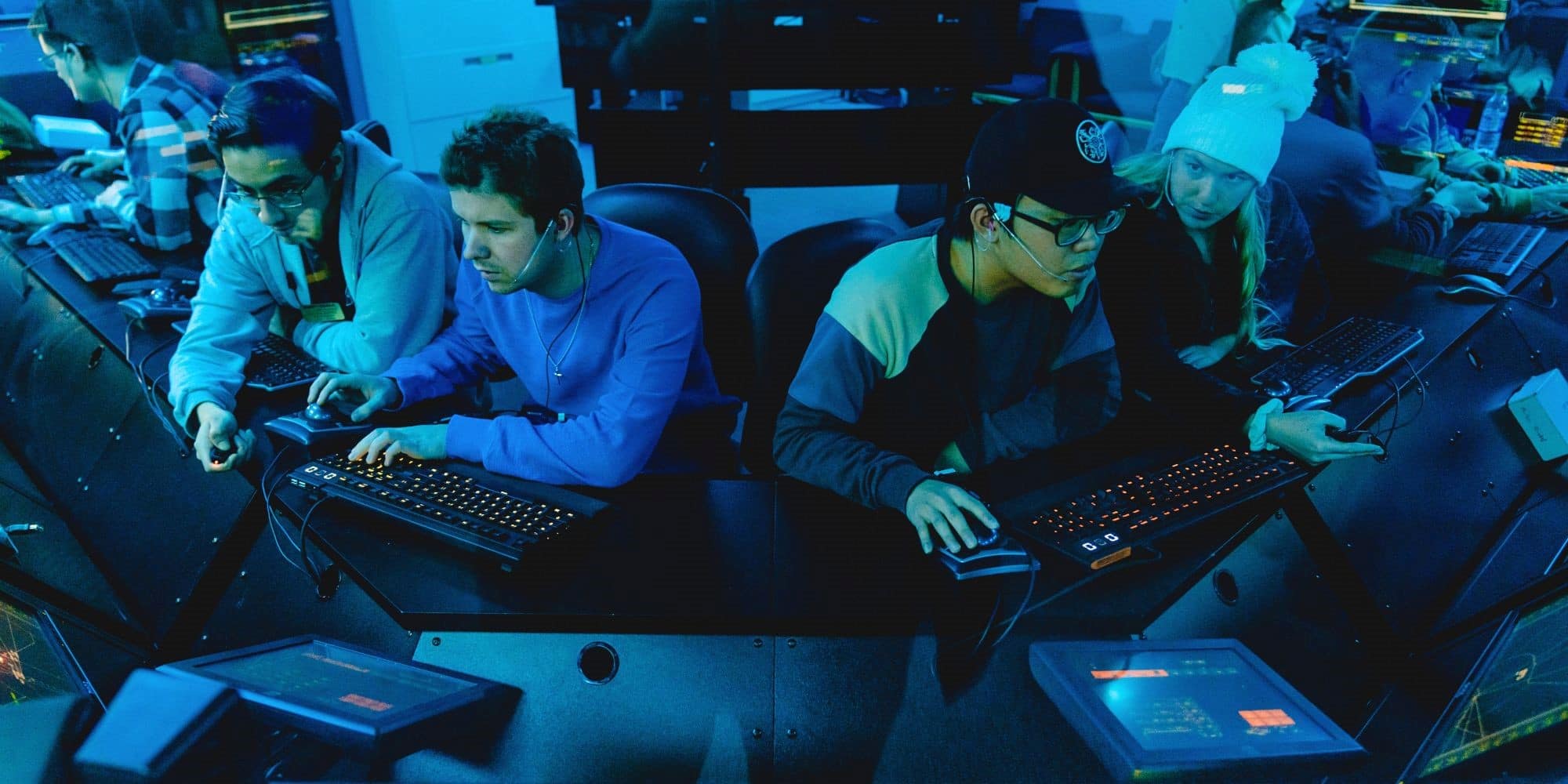 Students utilize industry-grade equipment in their training to become degreed air traffic controllers at Embry-Riddle's Air Traffic Control Lab in Prescott, Arizona. (Photo: Embry-Riddle / Connor McShane)
