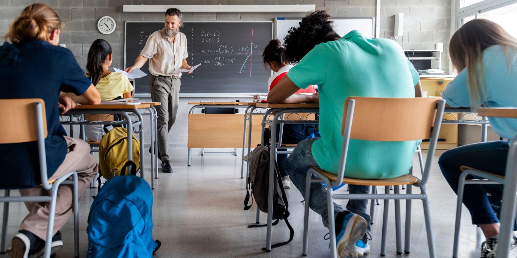 Having a good foundation in high school will lead to an easier time in college.