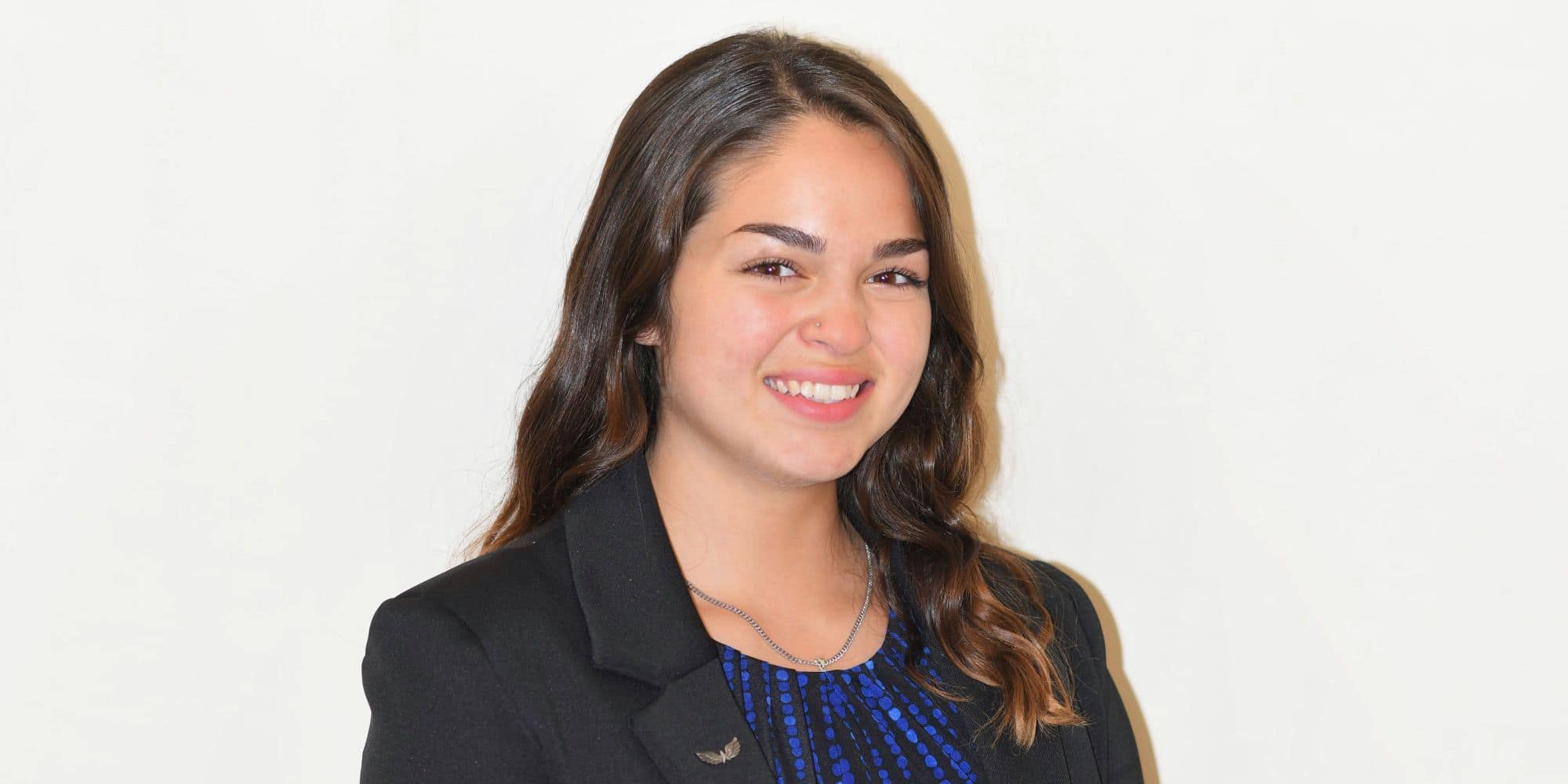 Embry-Riddle Global Security and Intelligence Studies student Mia Hamlin (Photo: Mia Hamlin)