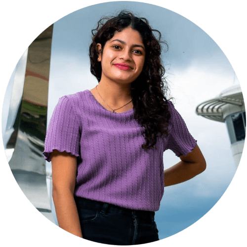 Embry-Riddle student Odalis Bonilla.