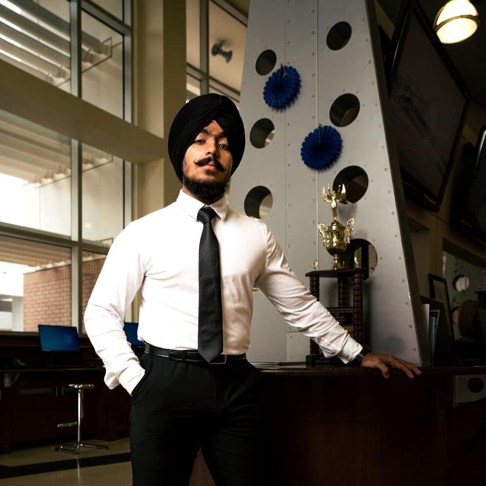 Prabhsidak Singh’s ('25)
