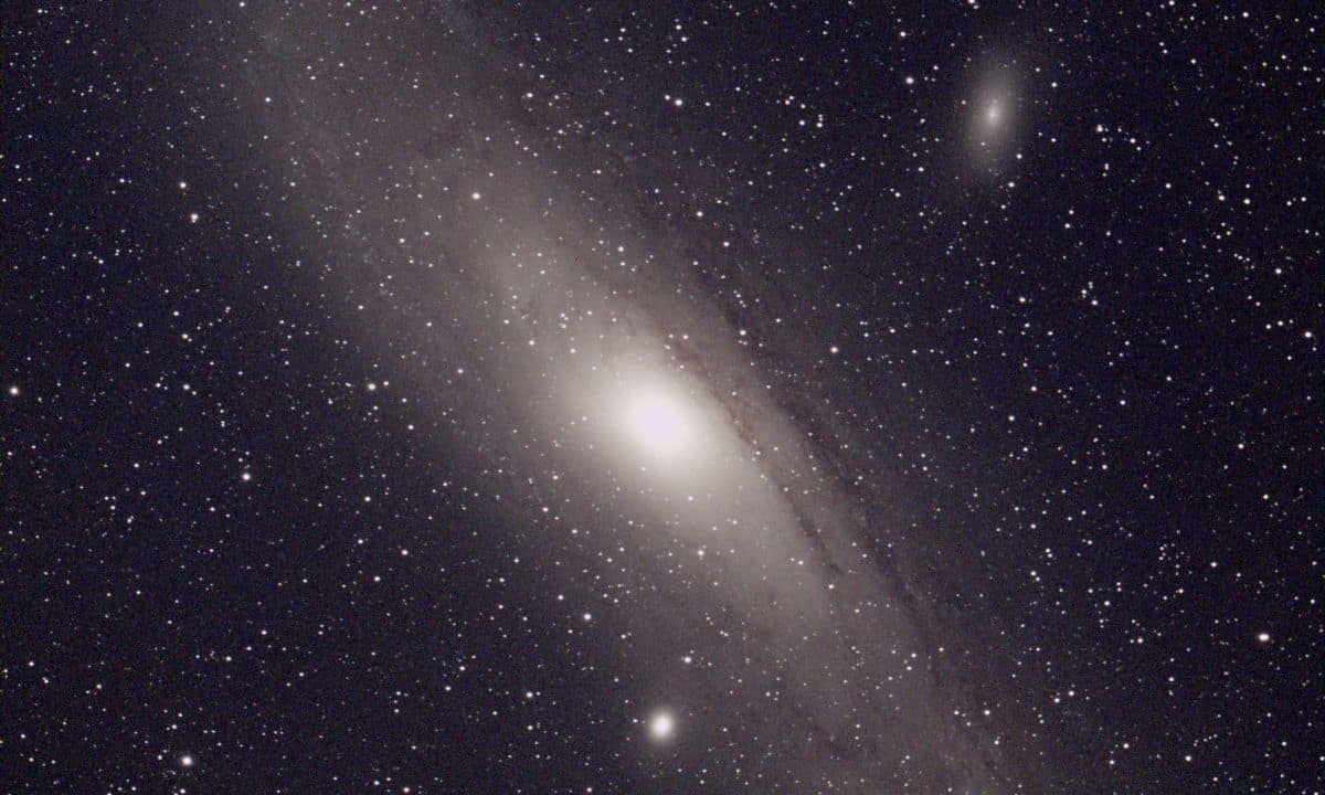 Image of star cluster taken by Divyeshwari Vansadia using Slooh's telescopes. (Photo: Divyeshwari Vansadia / Slooh)