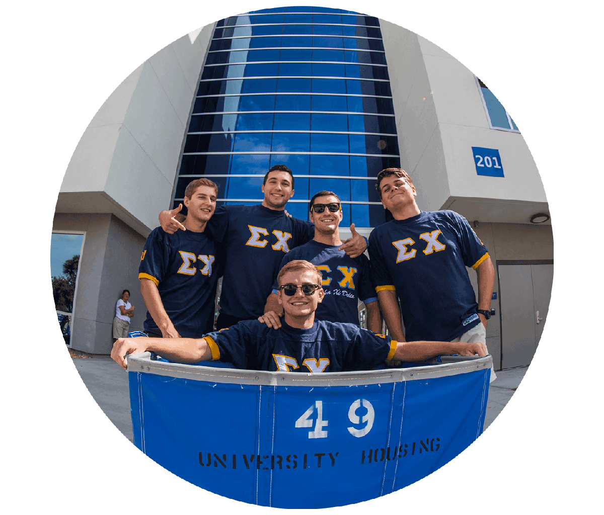 move in circle