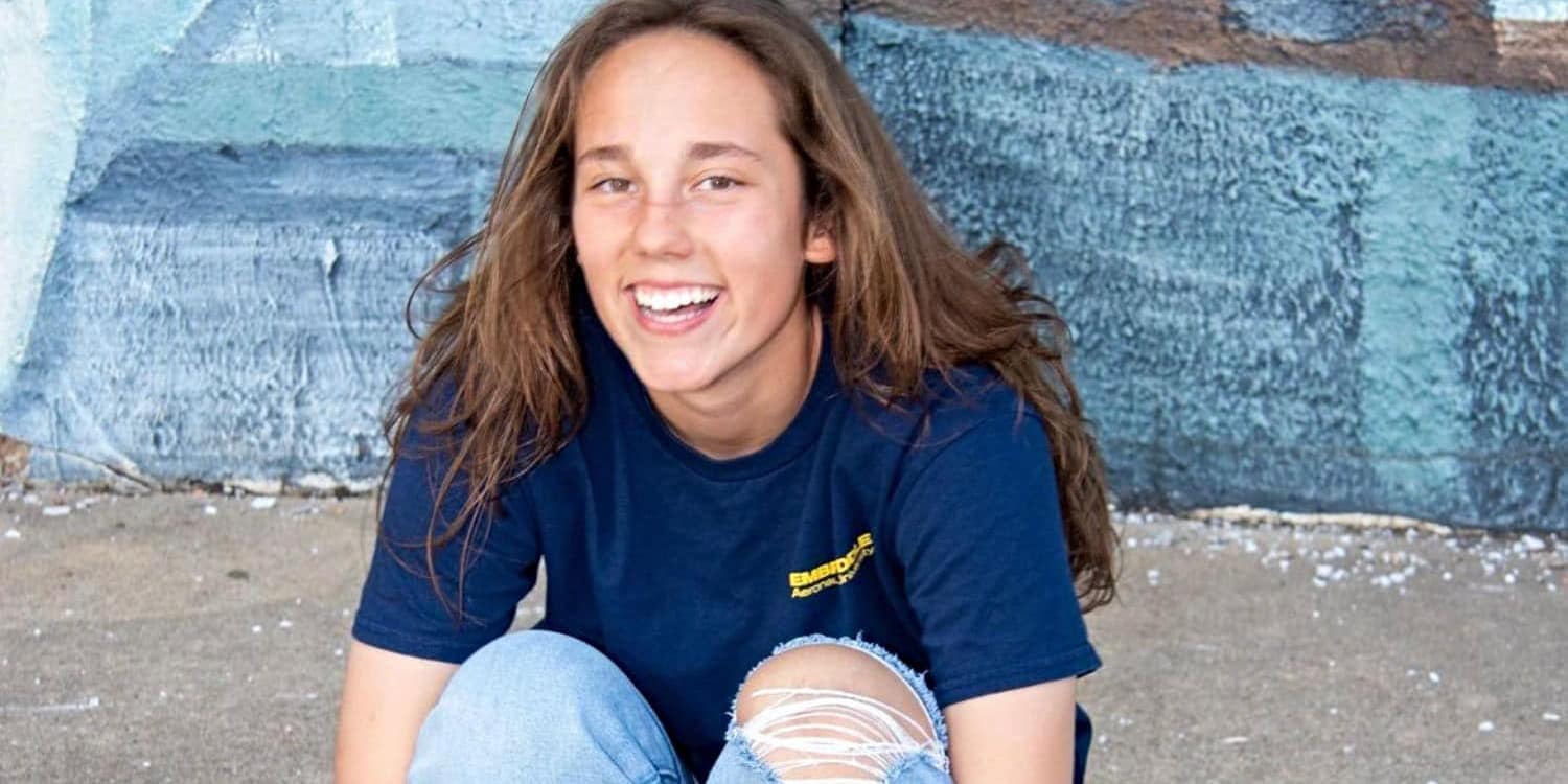 Freshman Aerospace Engineering major Aubrianne Dupre is primed for her next STEM adventure at Embry‑Riddle. (Photo: Aubrianne Dupre)