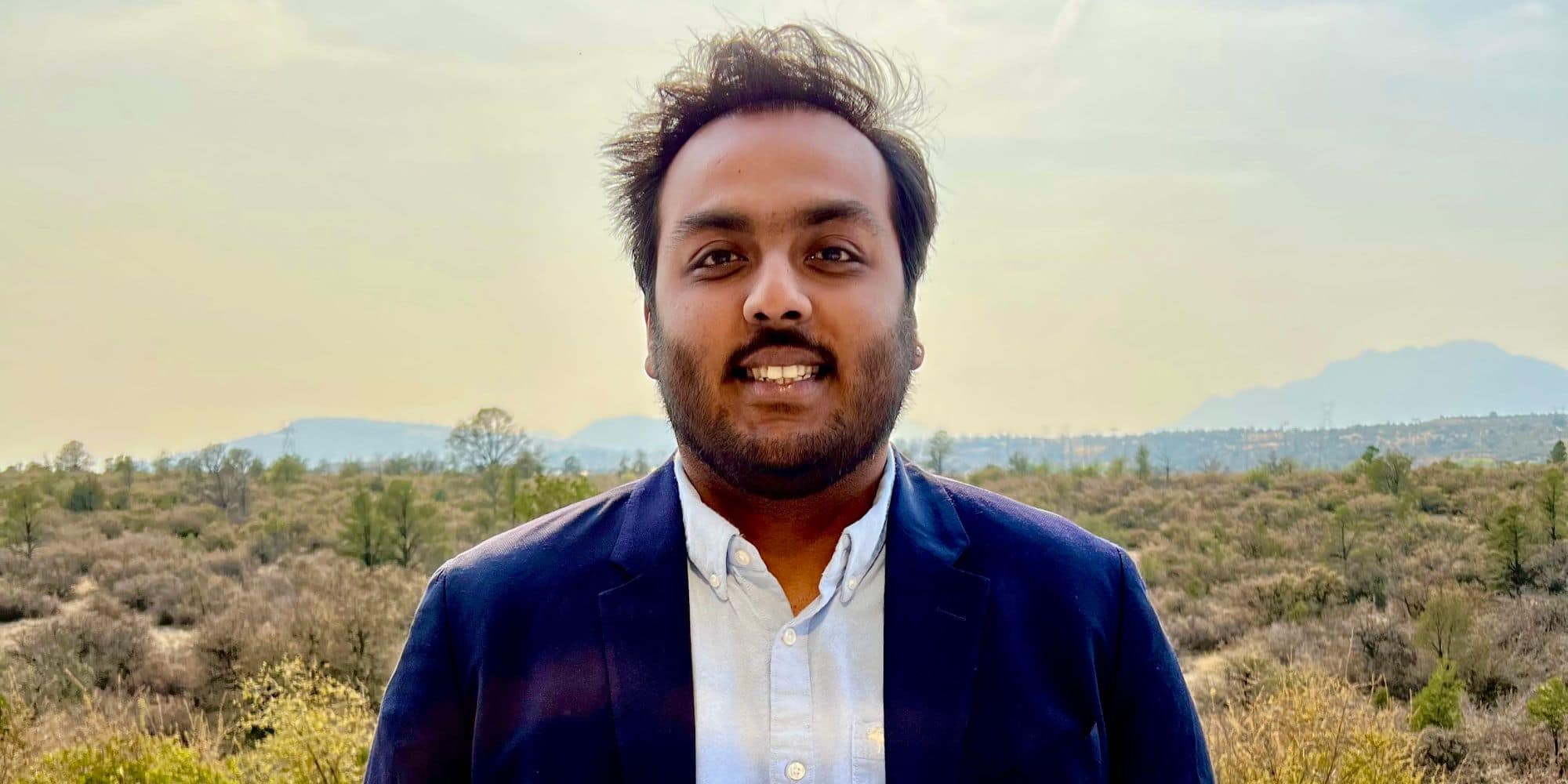 Aditya Rathi graduated in December 2022 from Embry‑Riddle Aeronautical University. (Photo: Aditya Rathi)