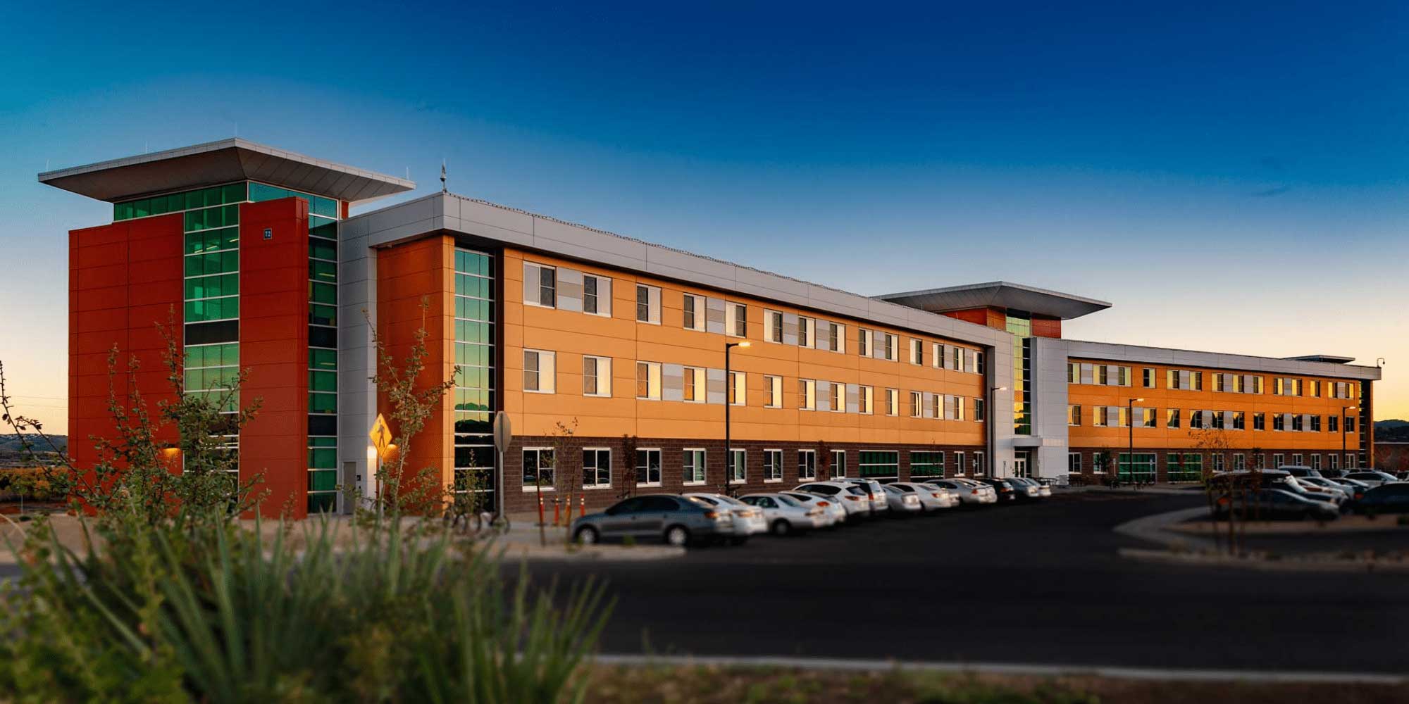 The Thumb Butte Complex Suites (T2), where Colwell is an RA, on Embry‑Riddle’s Prescott, Arizona, campus. (Photo: Embry‑Riddle)