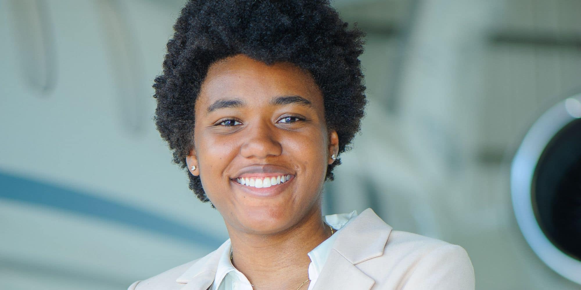 For Sydney Jones, an MBA from Embry Riddle has transformed her future. (Photo: Sydney Jones)