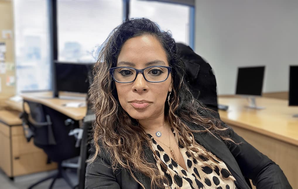Evelyn Ronceros is building on decades of aviation experience and education by pursuing an M.S. in Human Factors degree. (Photo: Evelyn Ronceros)