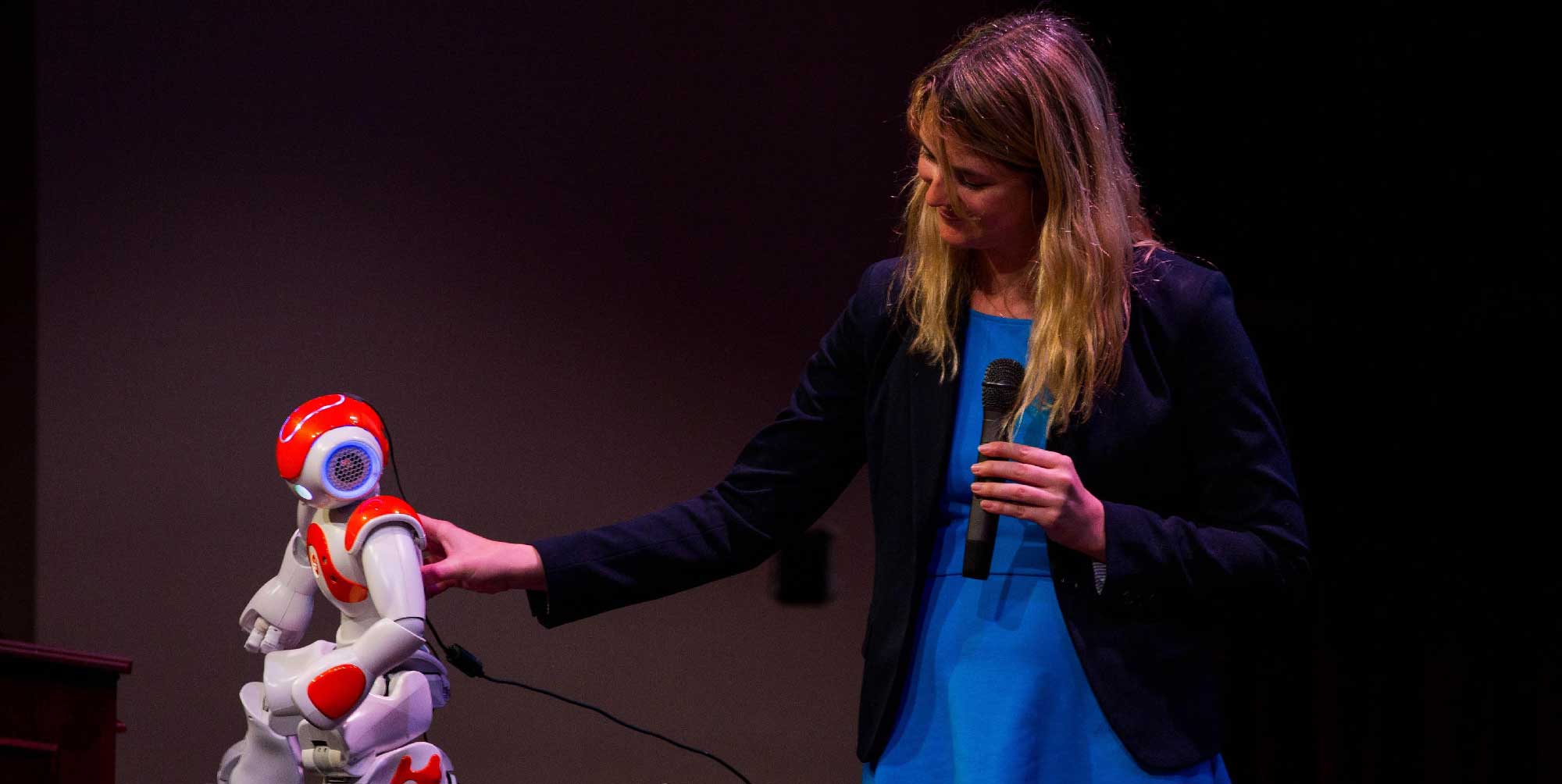 The Honors Series presents Dr. Heather Knight’s “Charismatic Machines.” (Embry‑Riddle / Jasmine Johnson) 