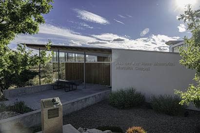 The Fred & Fay Haas Interfaith Chapel on Embry‑Riddle's Prescott Campus. (Photo: Embry‑Riddle / Connor McShane)
