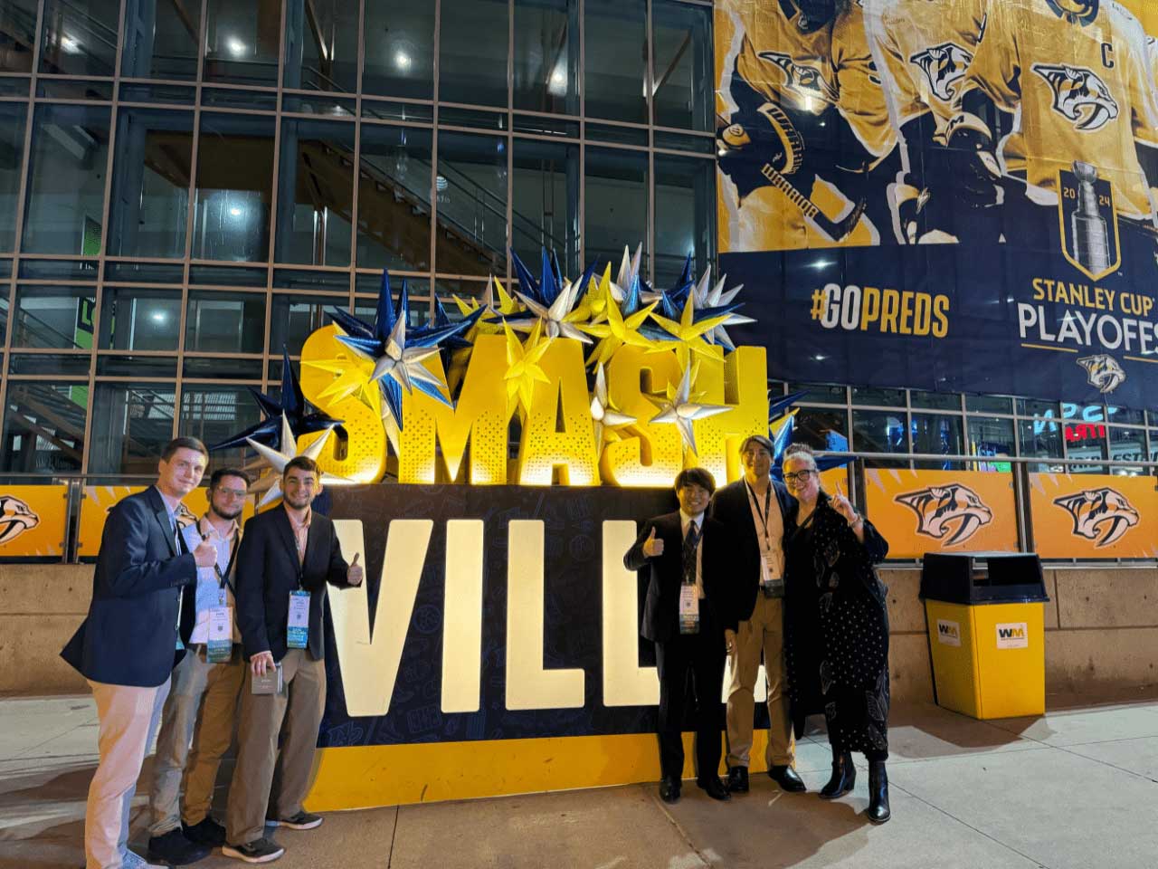 Kerri and AAAE members in Nashville