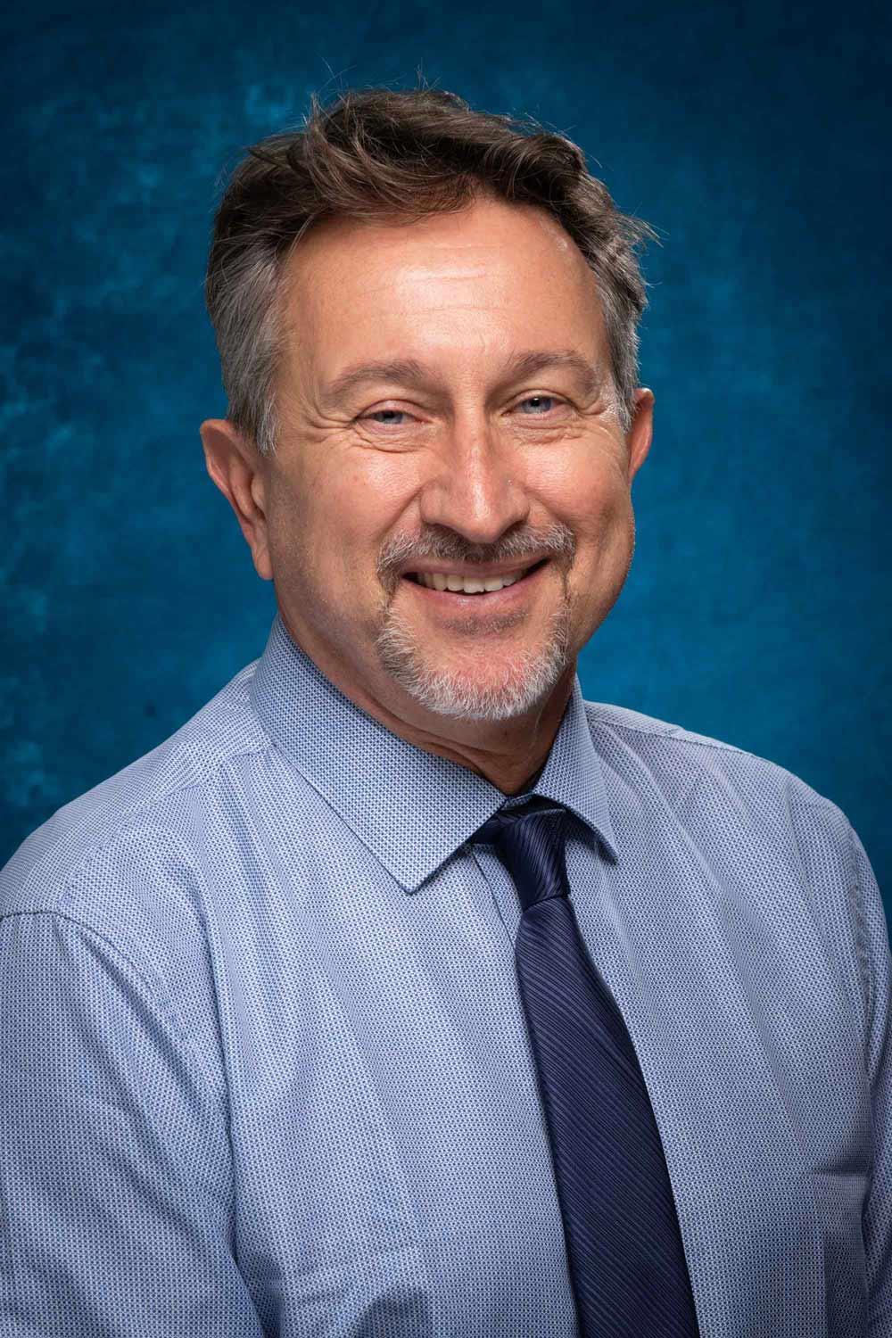 College of Aviation instructor Paul Stecewycz