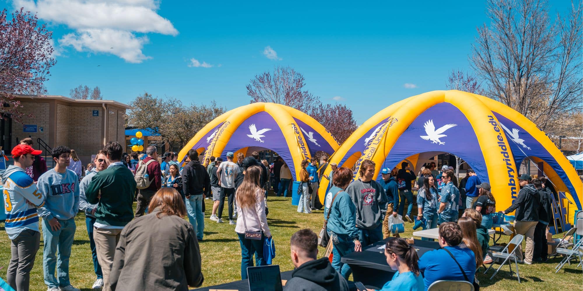 Preview Day at Embry-Riddle.