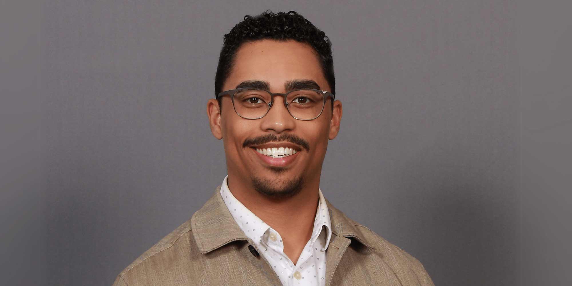Headshot of Caleb Xavier Garcia