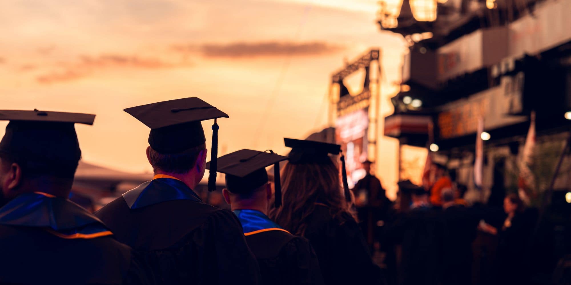 San Diego Worldwide Graduation in 2024. (Photo: Embry‑Riddle / Wilson Van Ness)