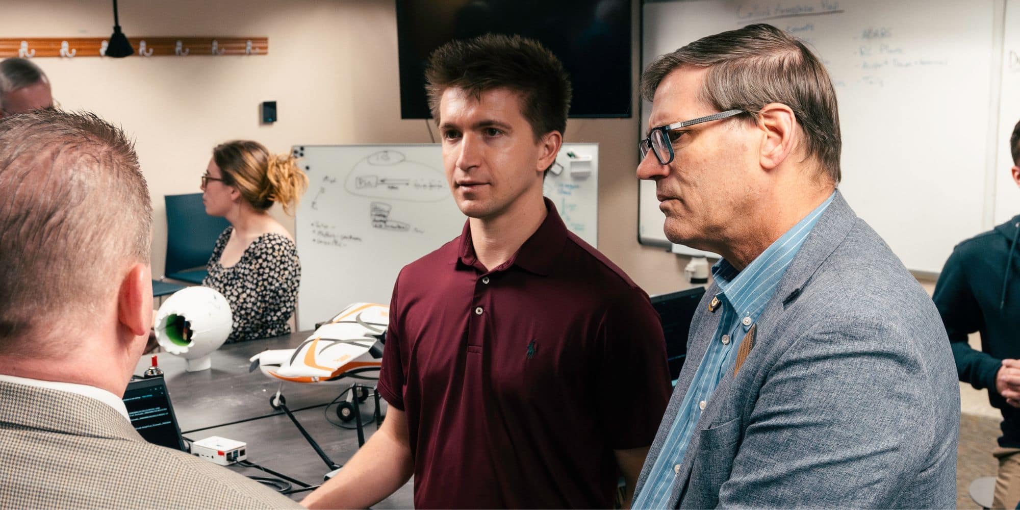 CBSI students in advisory board visit