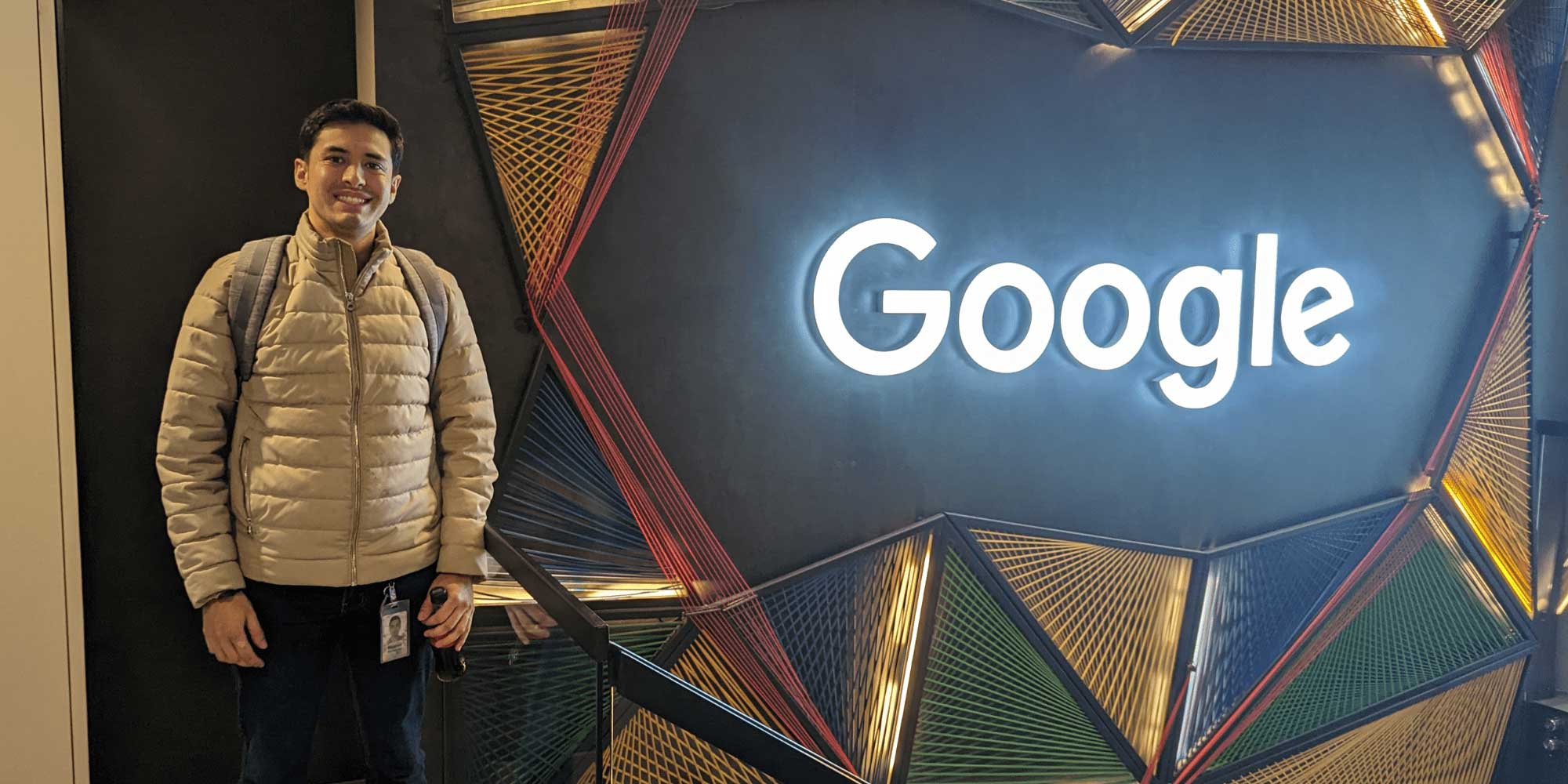 Nicolas at his job, at Google.