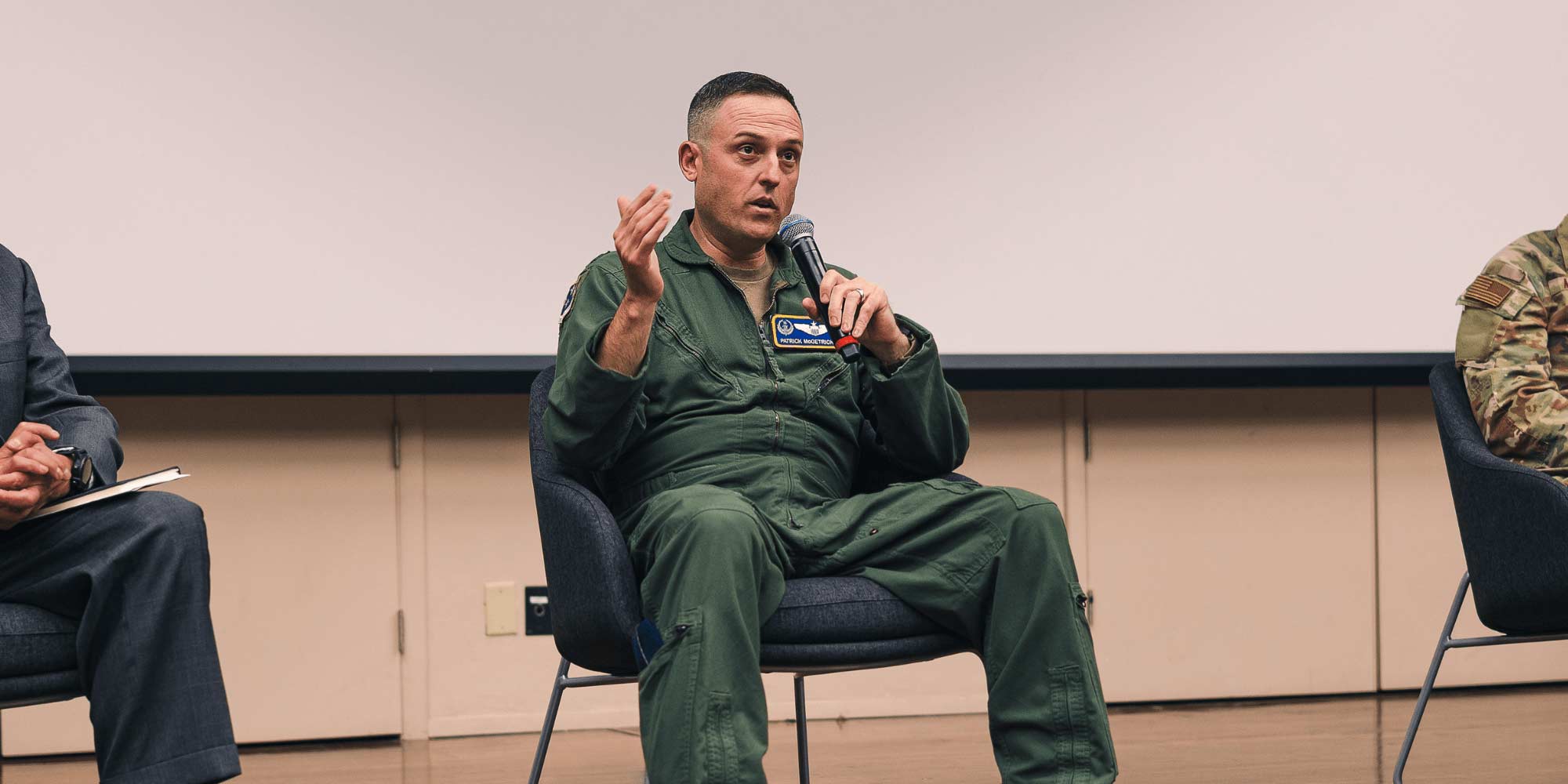 Lieutenant Colonel Patrick M. McGetrick