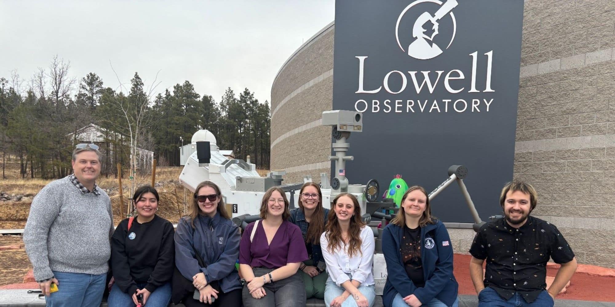 Emerging Scientists from Embry‑Riddle Present Research at the Flagstaff Astronomy Symposium