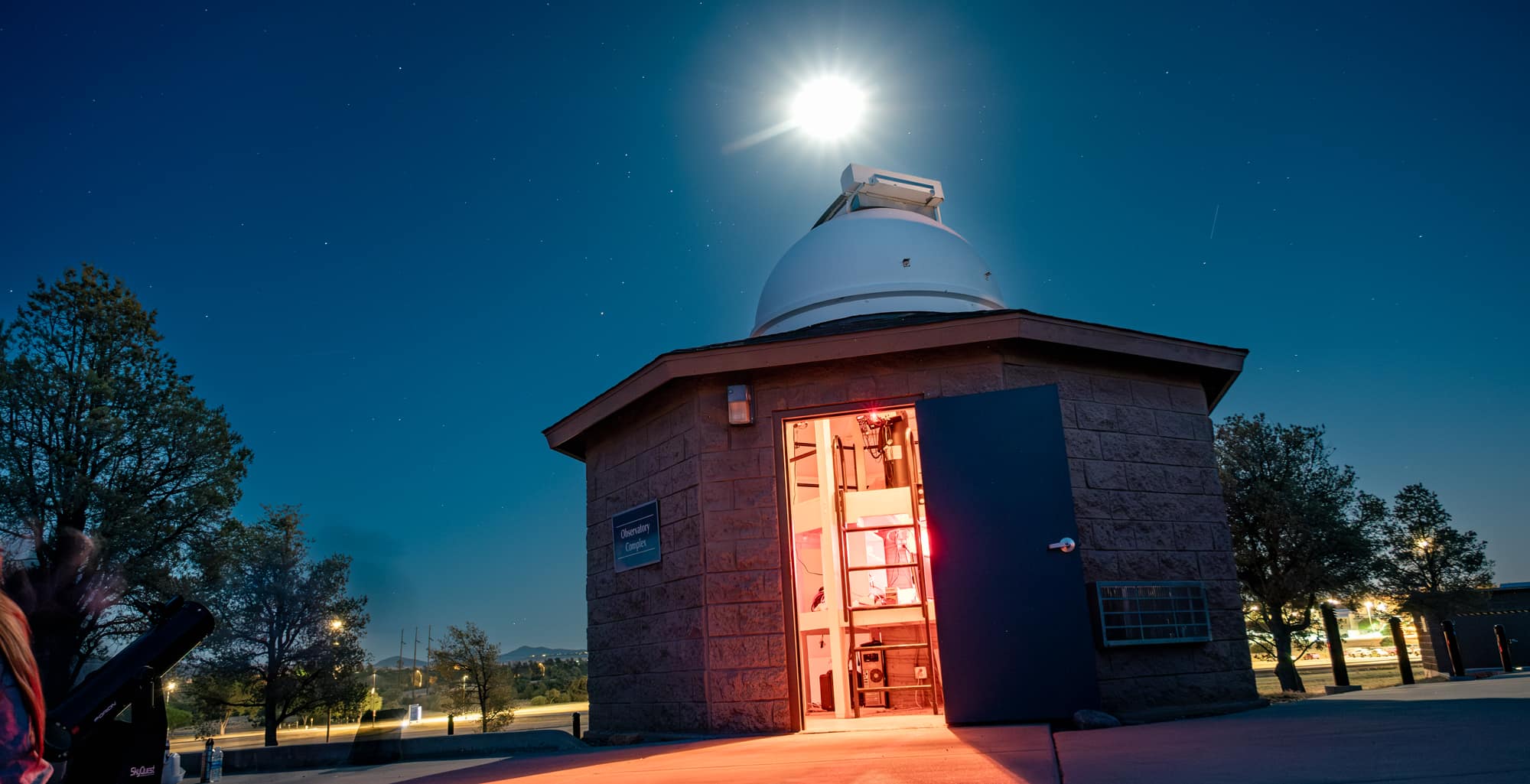 Arizona is the ideal place to study astronomy and how Embry‑Riddle’s Prescott Campus prepares students to explore the universe