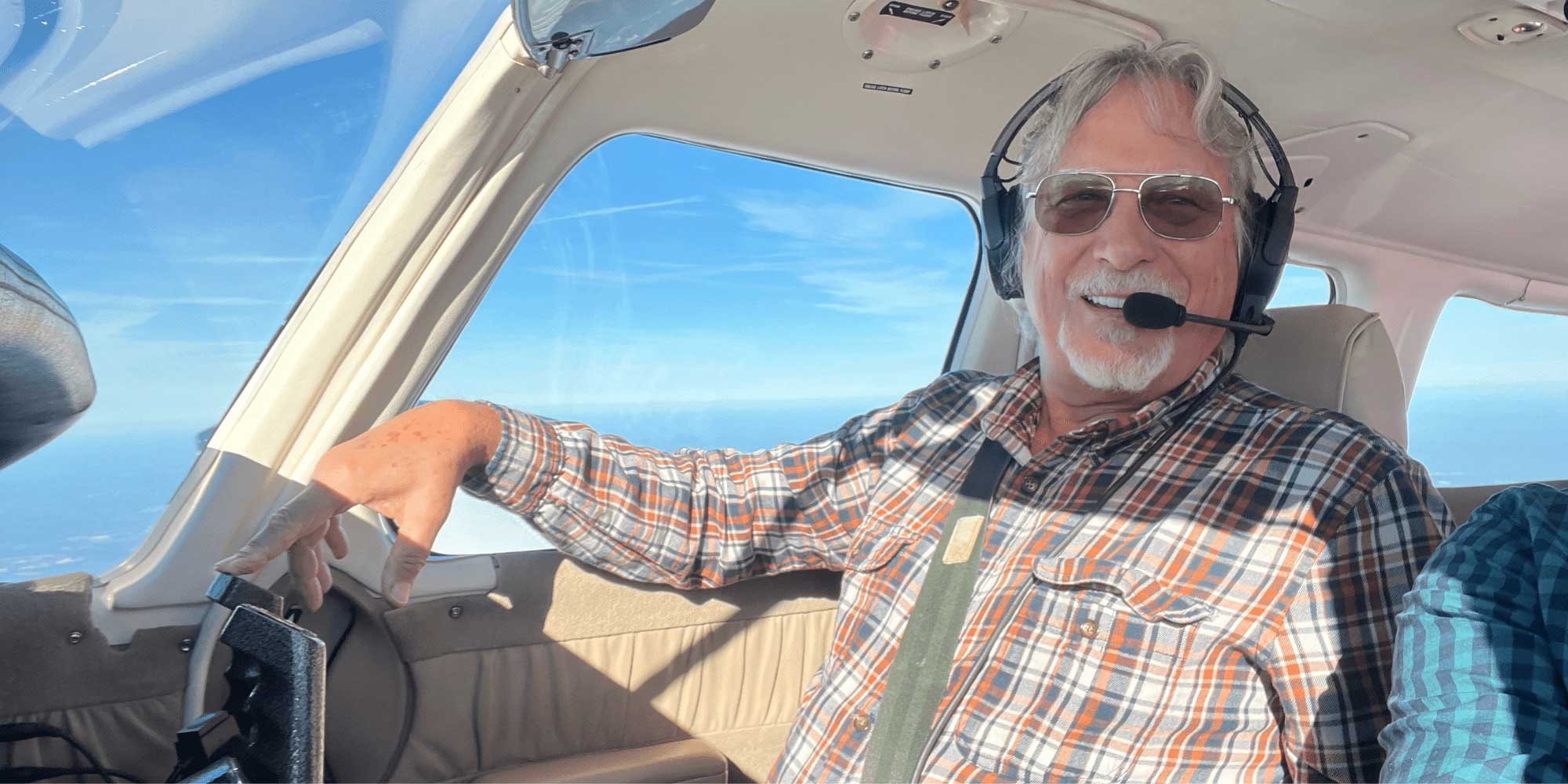 Mike Wiggins has worked at Embry‑Riddle for nearly 50 years. 