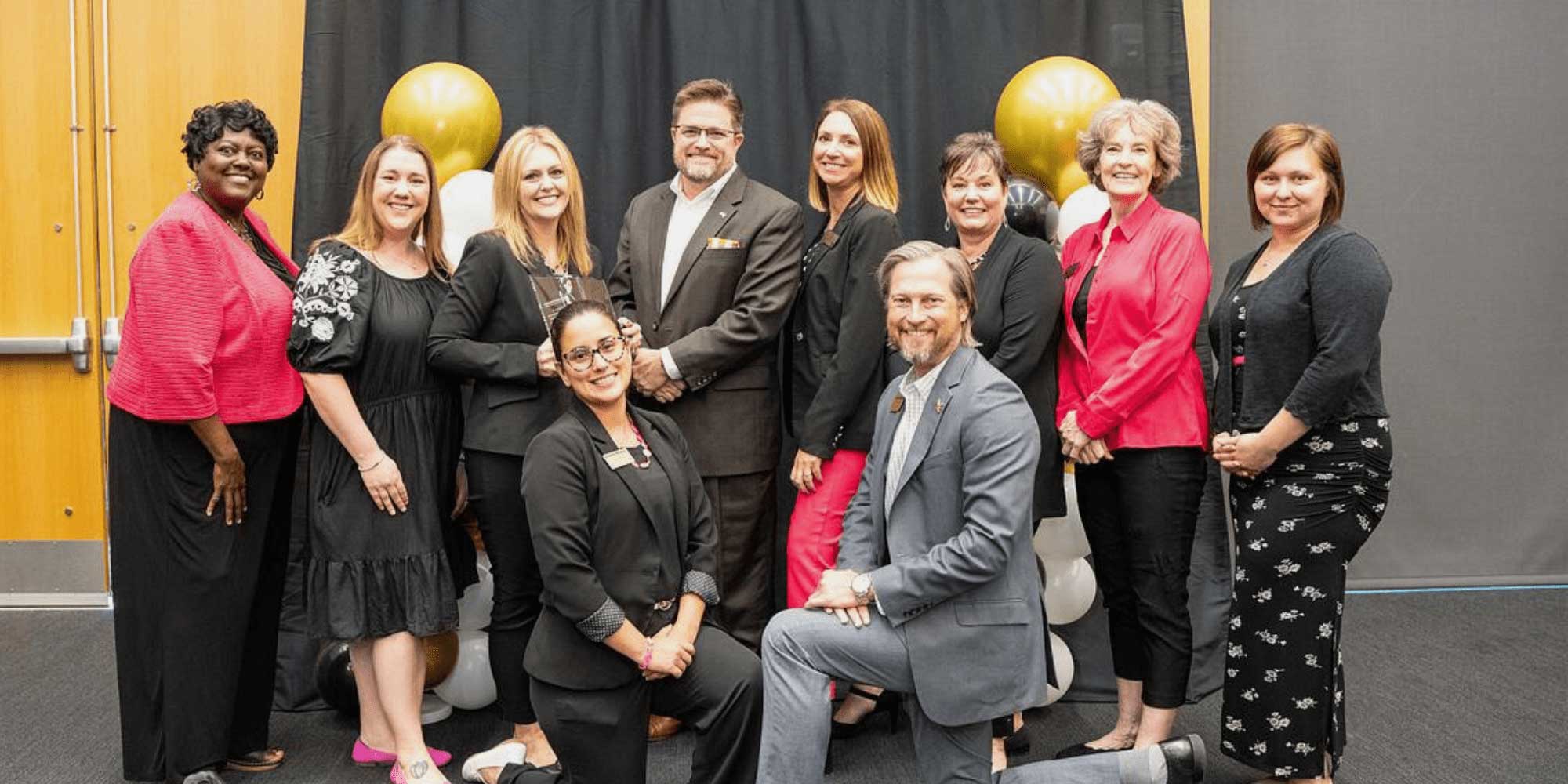 Kenny and the HR team.