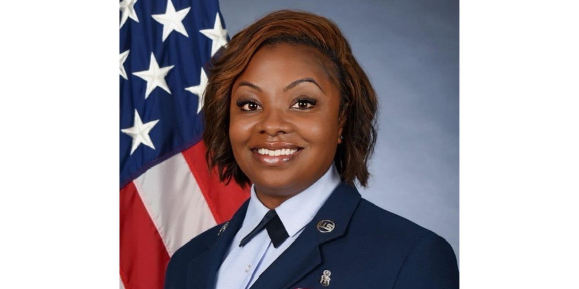 Senior Master Sgt. Erin Esquer’s (’17) unshakable path from Embry‑Riddle to Air Force excellence. (Photo: Erin Esquer)