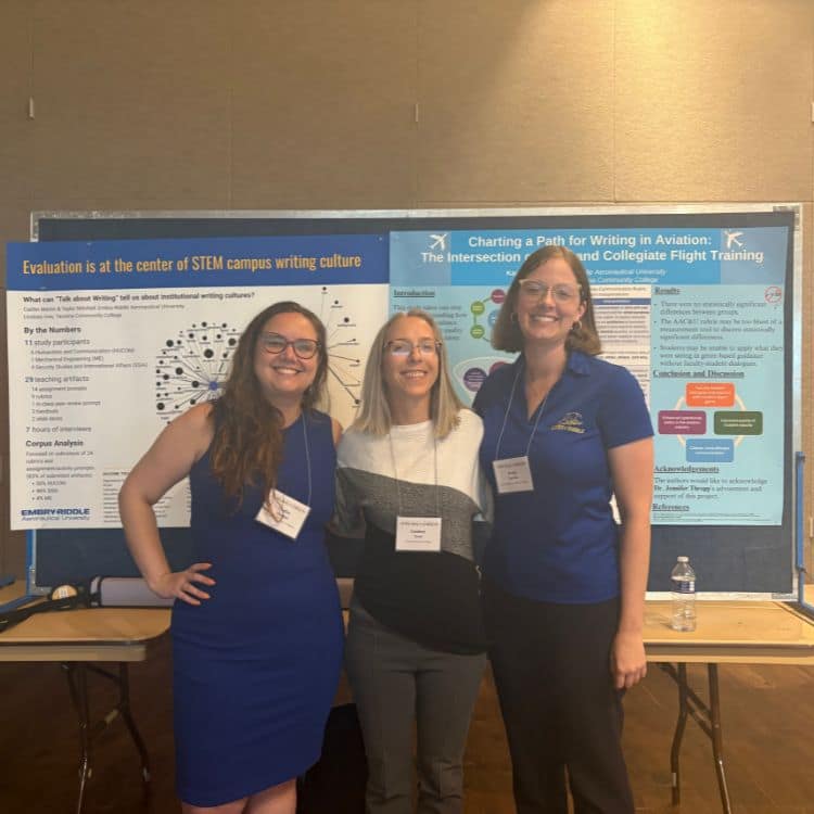 Embry‑Riddle Ph.D. student Kayla Taylor (’21, '23, ’28)