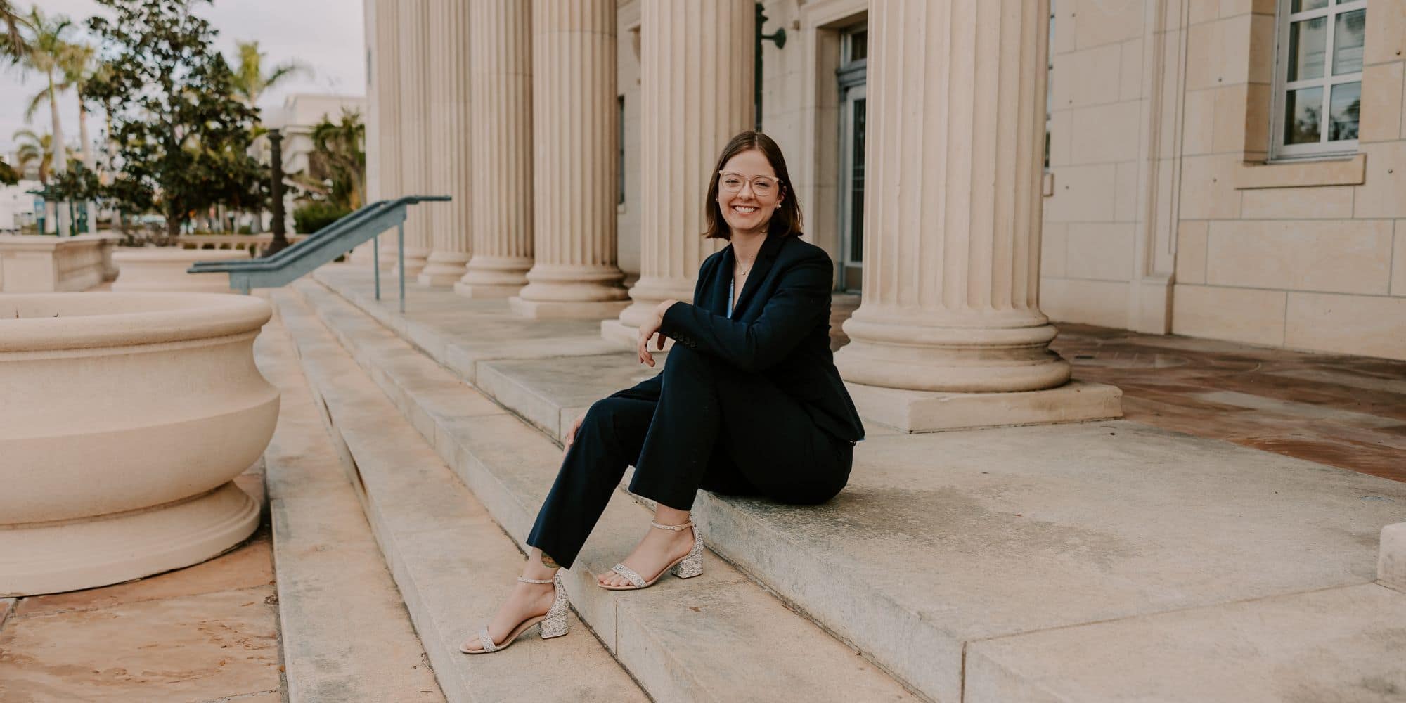 Kayla Taylor, Embry‑Riddle alumna and Ph.D. student, whose research focuses on improving aviation safety through effective incident report writing. (Photo: Kayla Taylor)
