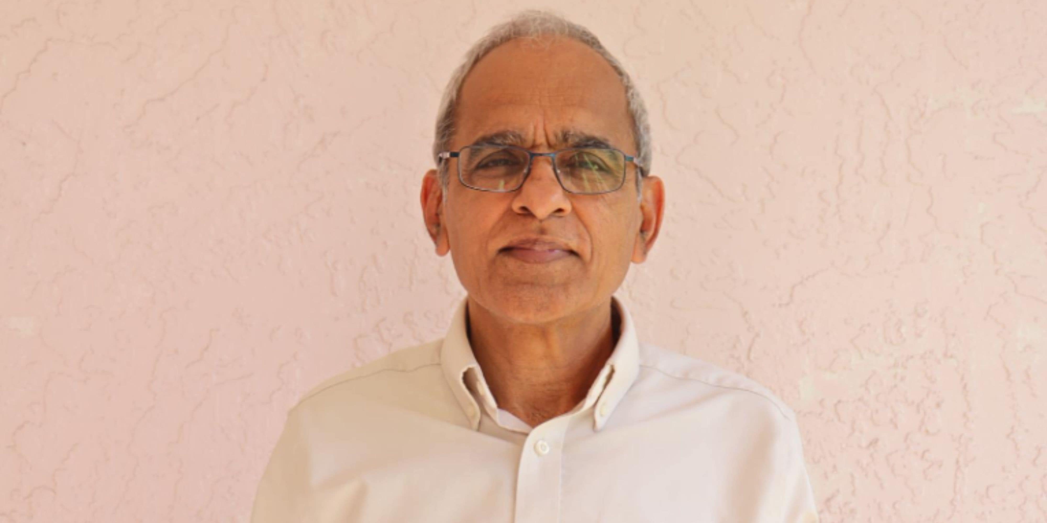 Aerospace Engineering professor Laksh Narayanaswami