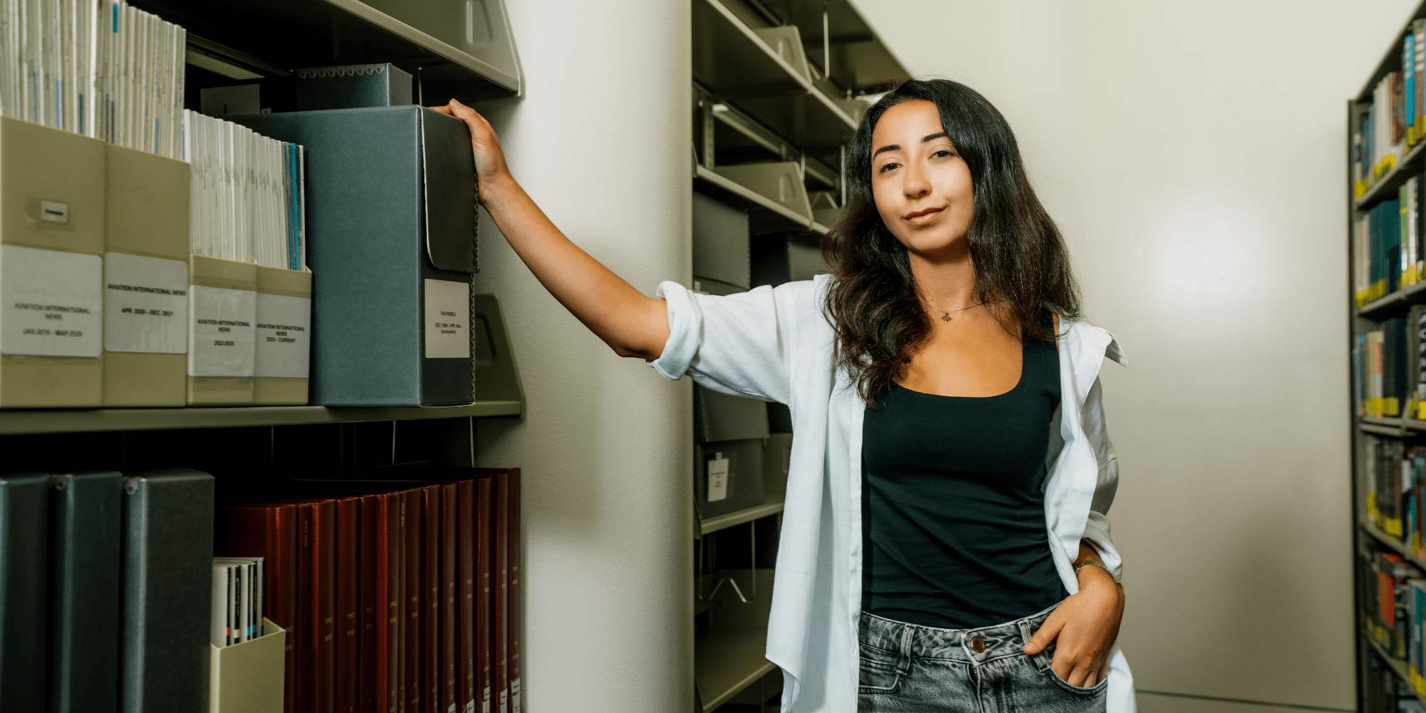 When not studying or flying,  Pelin Elden enjoys athletic pursuits — golf, hiking, skiing — and extreme sports that shaped her resilience.