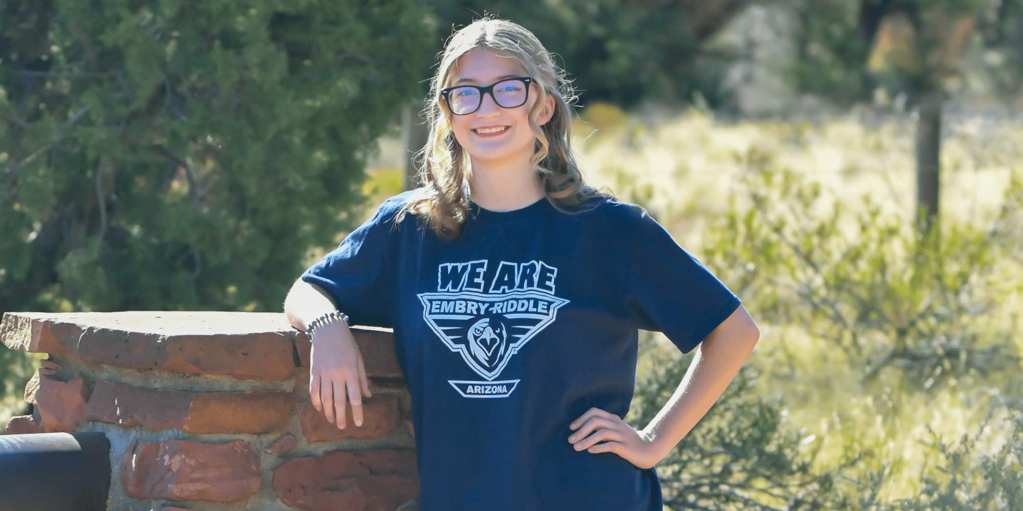 Romana Heath Van Horn will soon begin her degree in Cyber Intelligence and Security at Embry‑Riddle's Prescott Campus. (Photo: Romana Heath Van Horn)