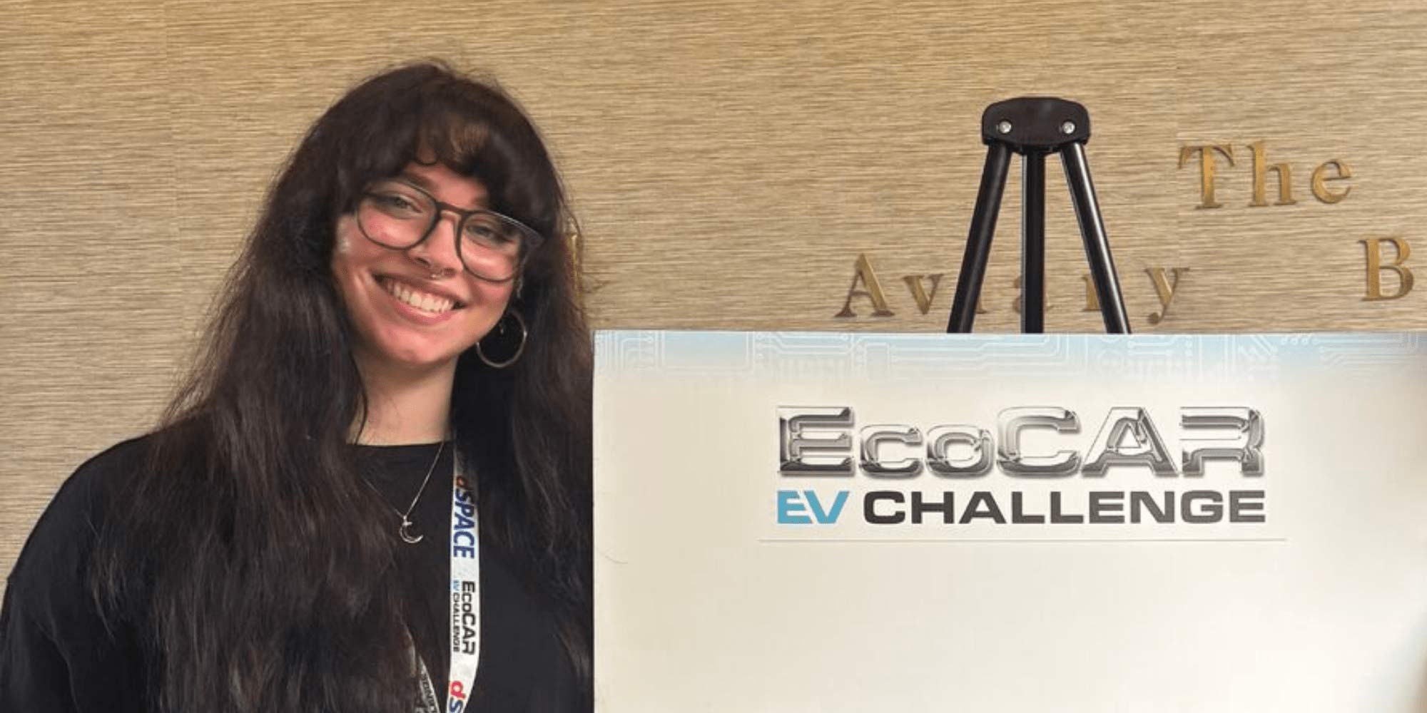 Embry‑Riddle student Skye Myers is gaining hands-on experience. (Photo: Skye Myers)