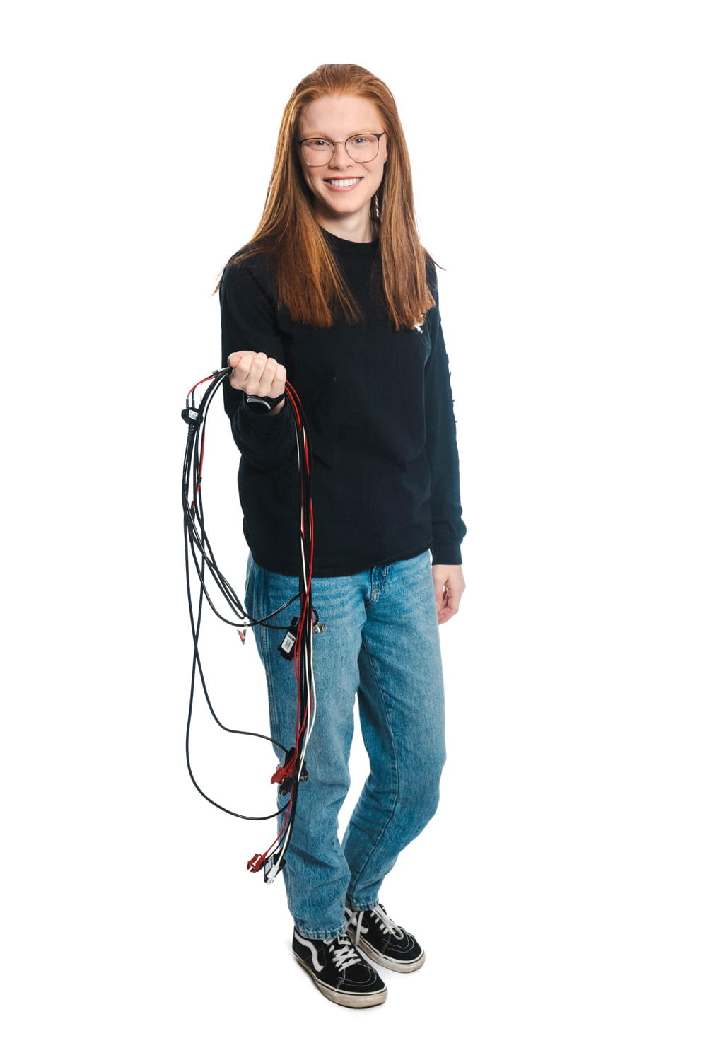 For Human Factors Psychology student Margaret Colwell (’25), the program was the perfect way to combine her interests in psychology, engineering and aviation.