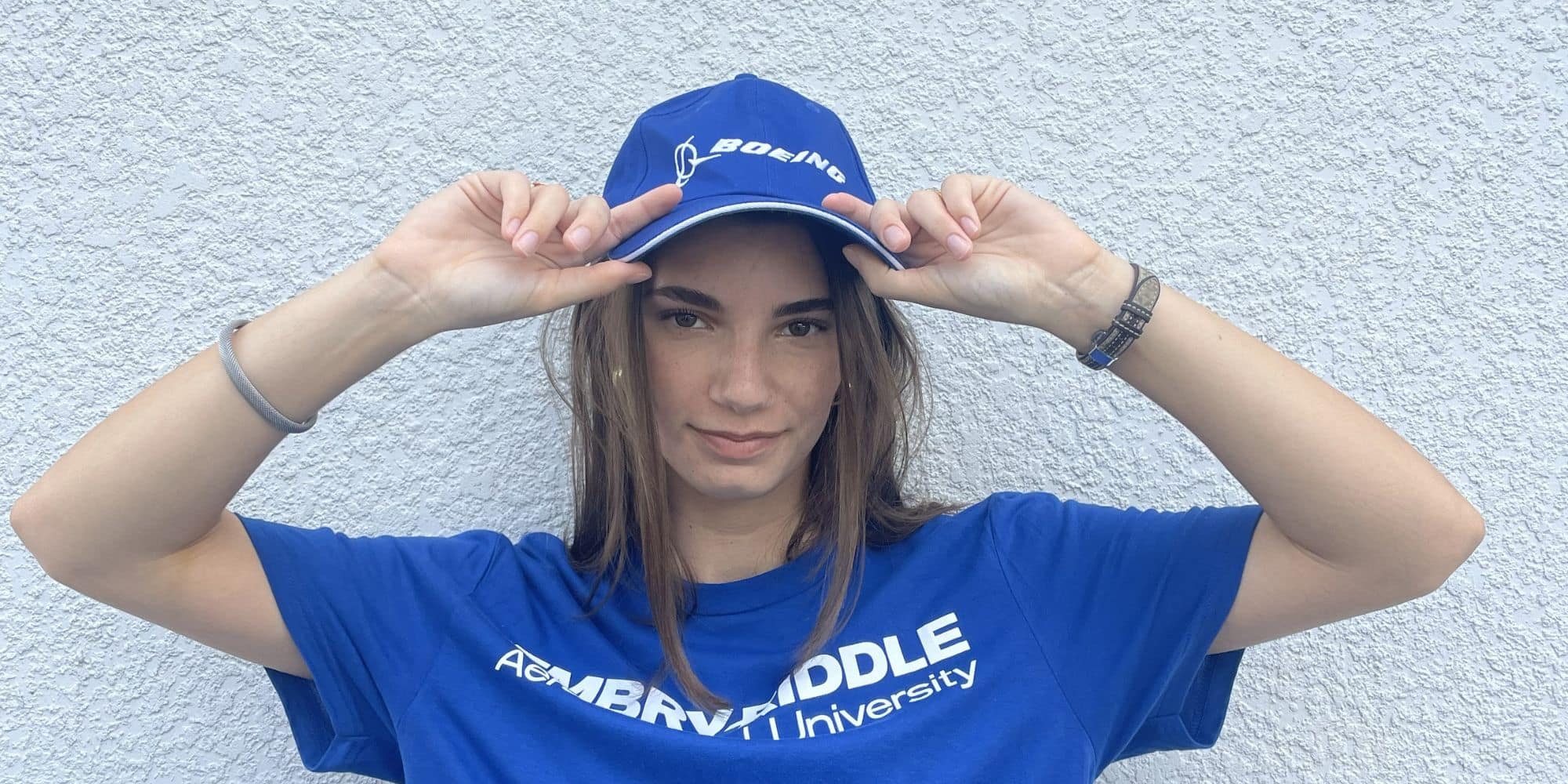 Priscilla Aleksic is a 2025 Boeing Scholar and an Aviation Business Administration student on the Daytona Beach Campus. (Photo: Priscilla Aleksic)