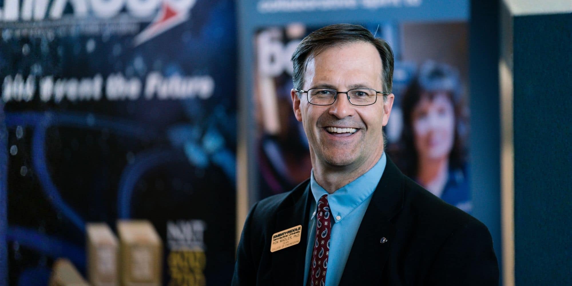 Embry-Riddle Professor of Aerospace Engineering Ron Madler