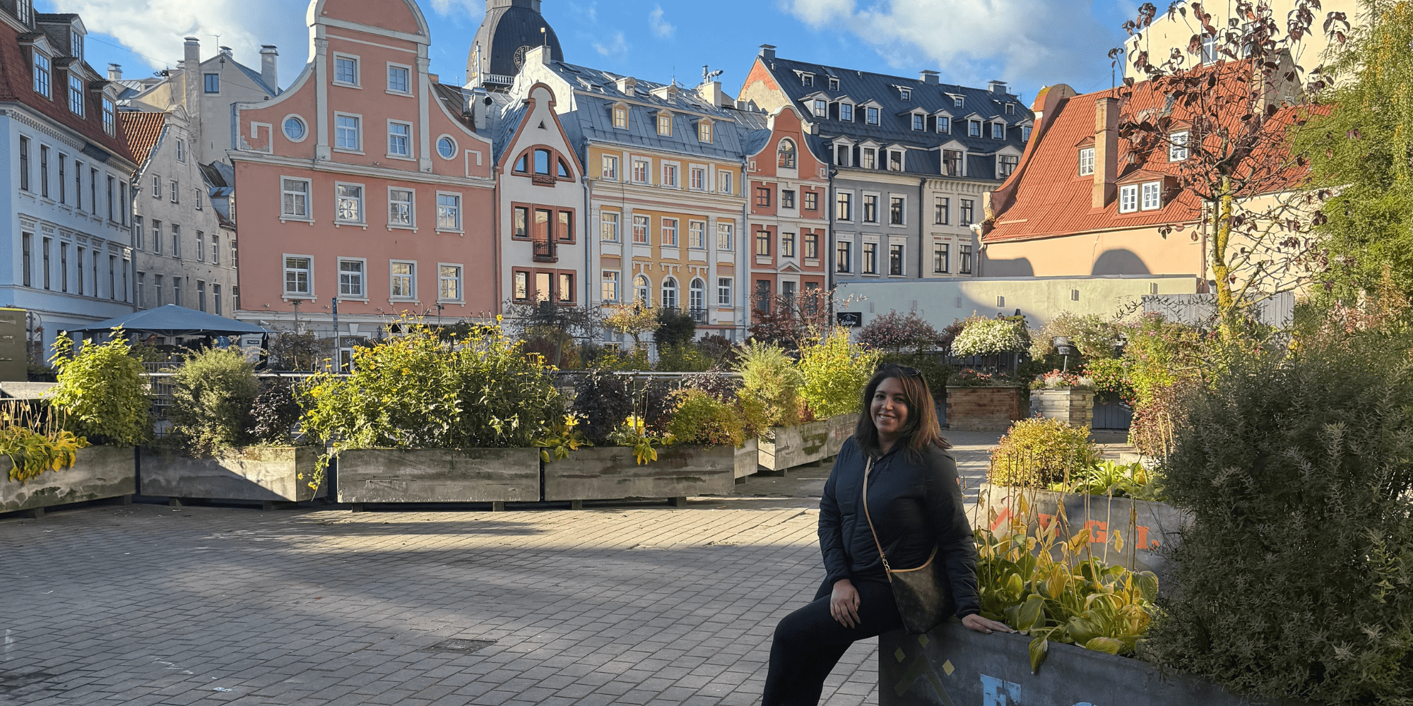 Professor Rosa Szurgot traveled to Riga, Latvia, to present her OrbitWhisperer technology to NATO’s Science and Technology Office.