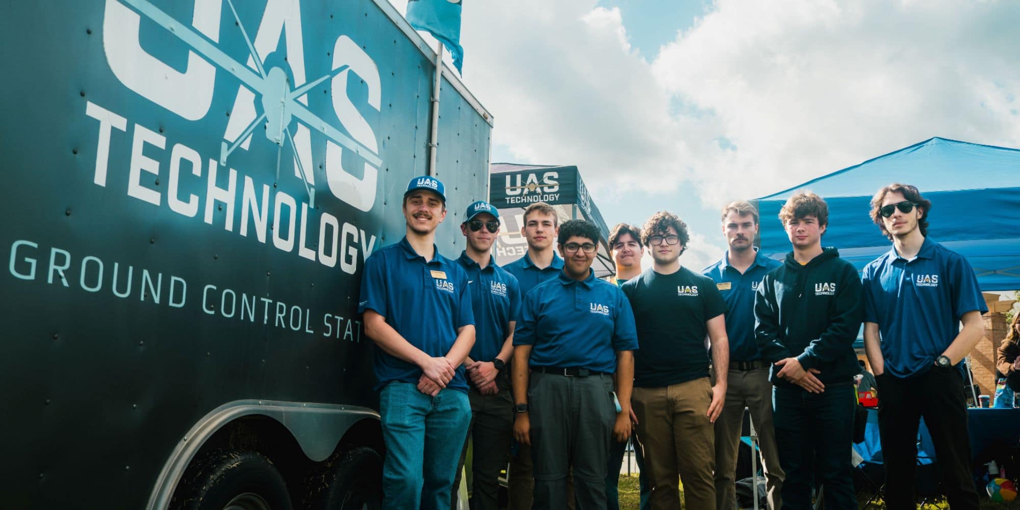 UAS Technology is a student organization at Embry‑Riddle Daytona Beach that provides an opportunity to gain hands-on experience outside the classroom. (Photo: Joey Harrison)