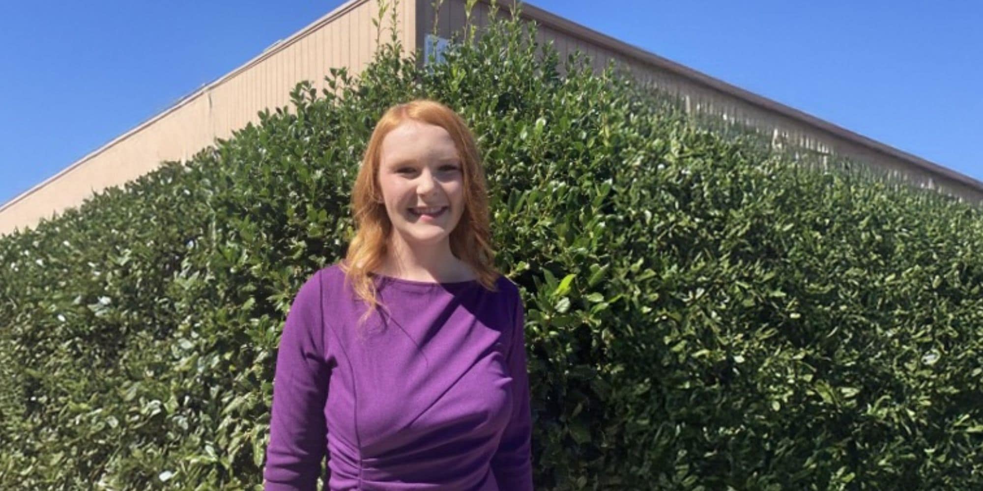 Briana Taylor, one of 12 Embry‑Riddle 2025 Boeing Scholars. (Photo: Briana Taylor)