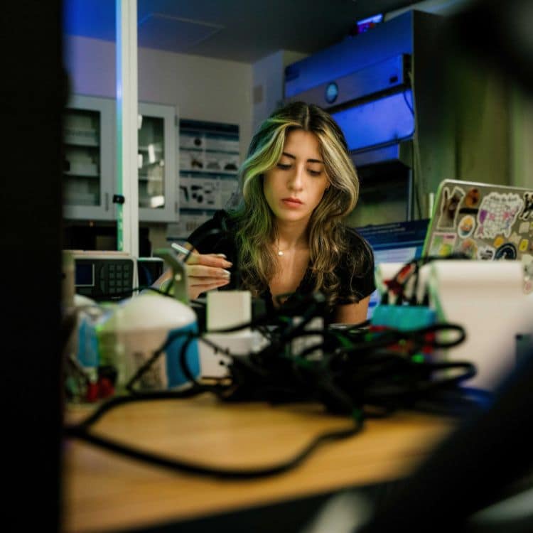 Dori’s research focuses on creating innovative solutions for environmental concerns in Cape Canaveral.