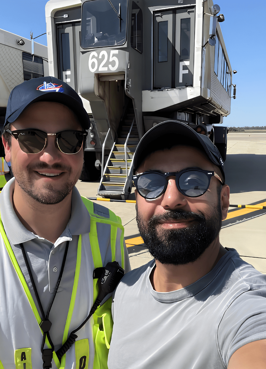 Michael Hamilton and Fadi Jano