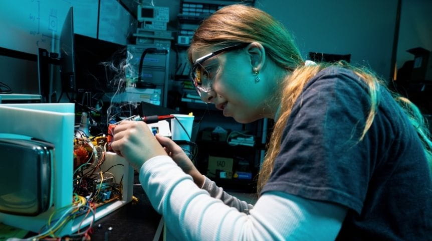 Engineering Degrees Space