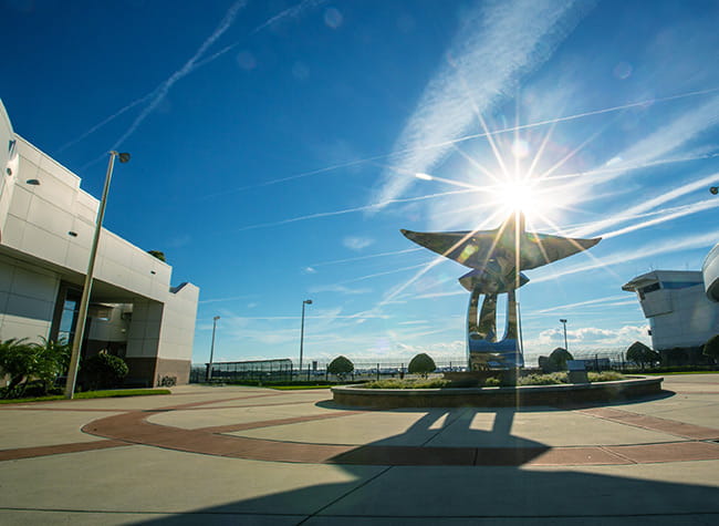 Legacy Walk at the Daytona Beach campus
