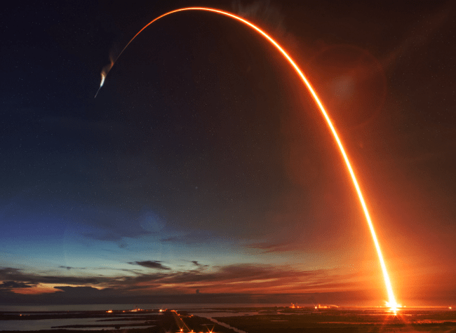 Rocket launch
