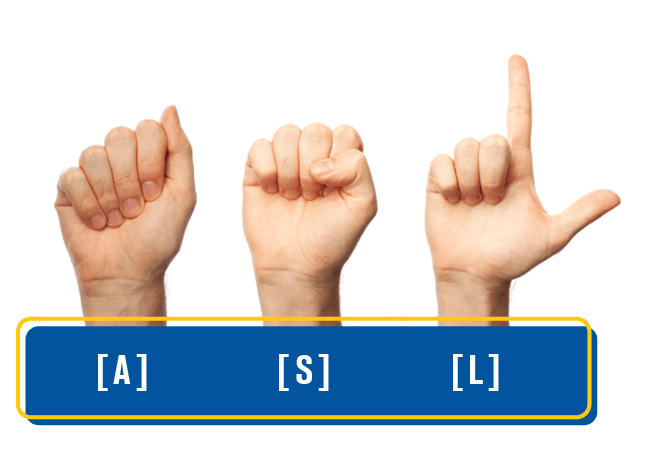 ASL graphic
