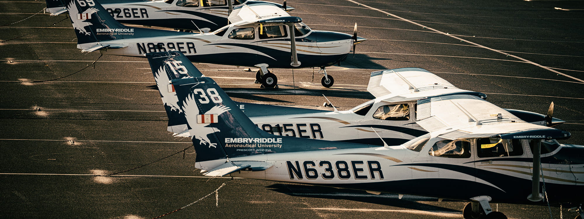 Embry-Riddle Flight Line