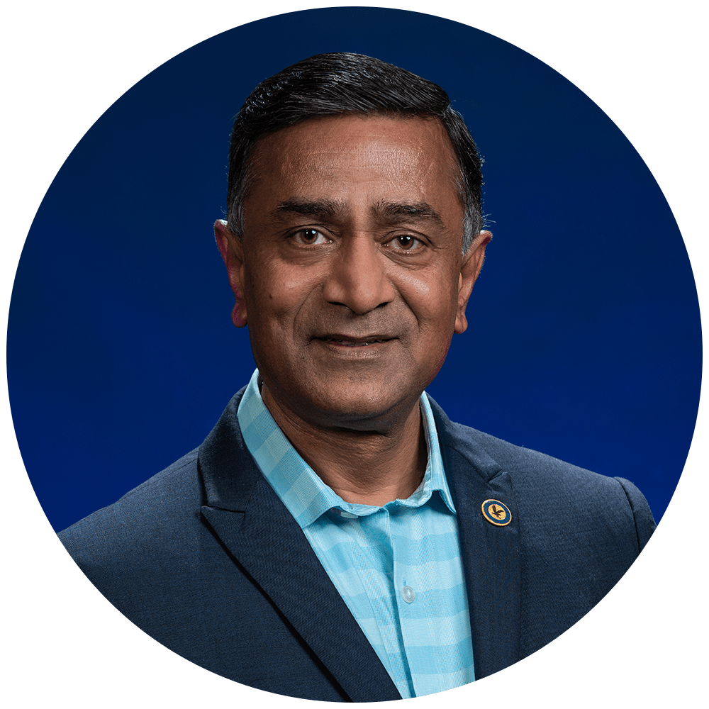 Maneesh Sharma, Dean of the College of Business, professional headshot